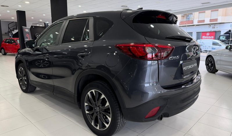 
								MAZDA CX-5 2.2 DE 4WD Luxury completo									