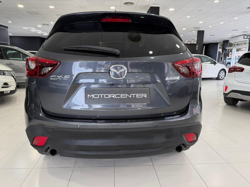 
								MAZDA CX-5 2.2 DE 4WD Luxury completo									