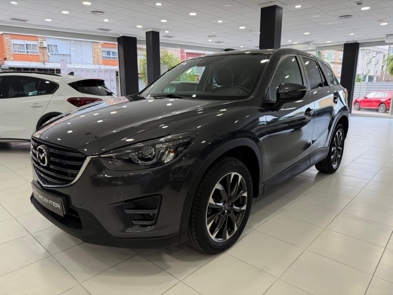 
								MAZDA CX-5 2.2 DE 4WD Luxury completo									