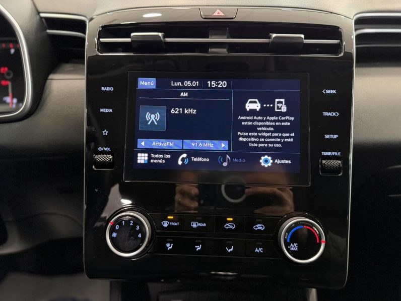 
								HYUNDAI TUCSON 1.6 TGDI 150CV Klass completo									