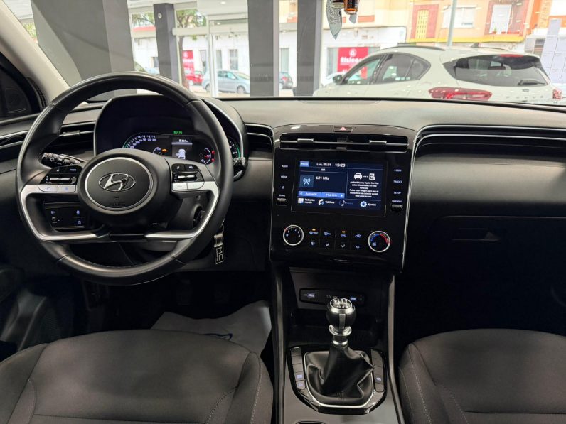 
								HYUNDAI TUCSON 1.6 TGDI 150CV Klass completo									