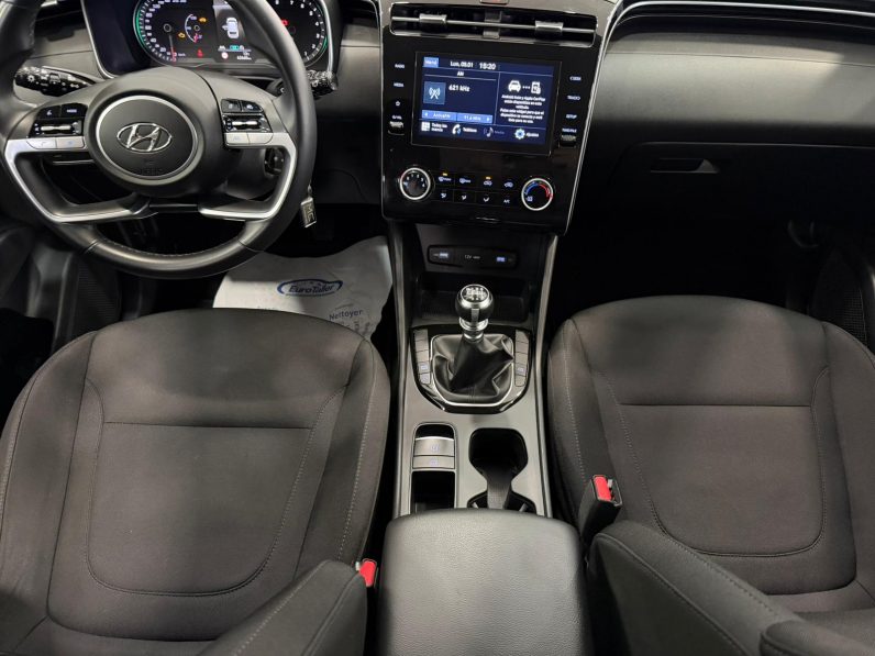 
								HYUNDAI TUCSON 1.6 TGDI 150CV Klass completo									