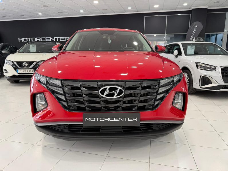 
								HYUNDAI TUCSON 1.6 TGDI 150CV Klass completo									