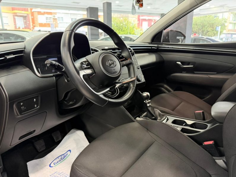
								HYUNDAI TUCSON 1.6 TGDI 150CV Klass completo									