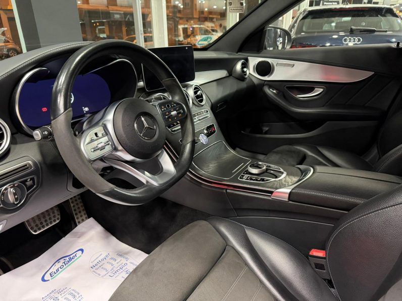 
								MERCEDES-BENZ Clase C C200 Estate completo									