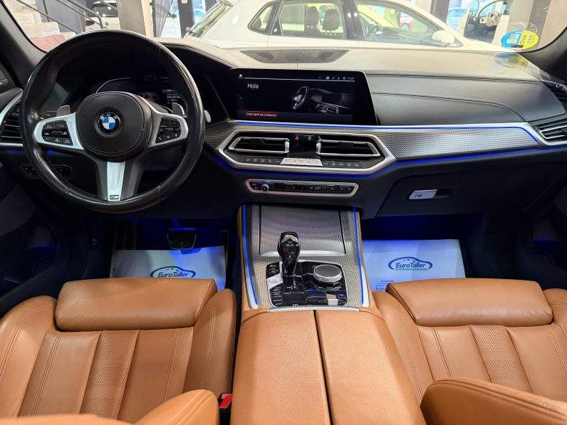 
								BMW X5 xDRIVE30d completo									