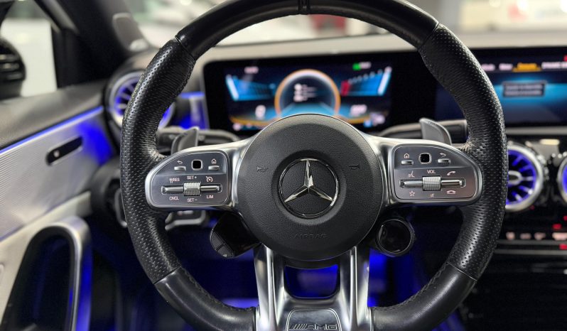 
								MERCEDES-BENZ Clase A MercedesAMG A 35 4MATIC completo									