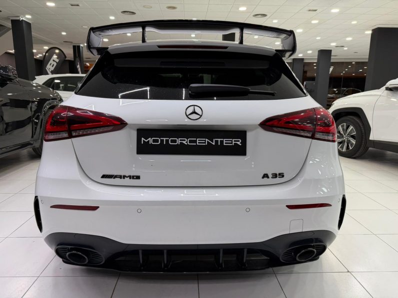 
								MERCEDES-BENZ Clase A MercedesAMG A 35 4MATIC completo									