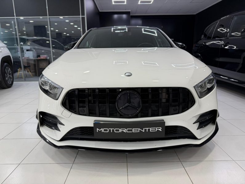 
								MERCEDES-BENZ Clase A MercedesAMG A 35 4MATIC completo									