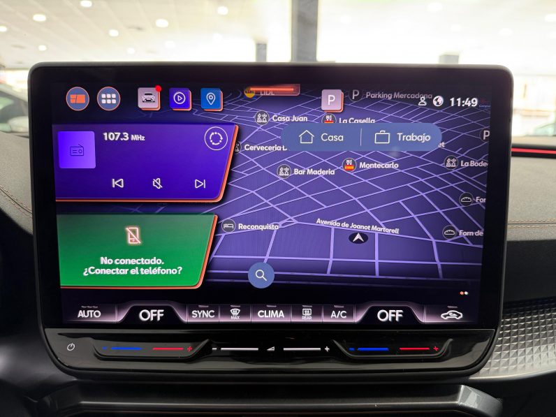 
								CUPRA Formentor 1.5 eTSI 150 CV DSG completo									