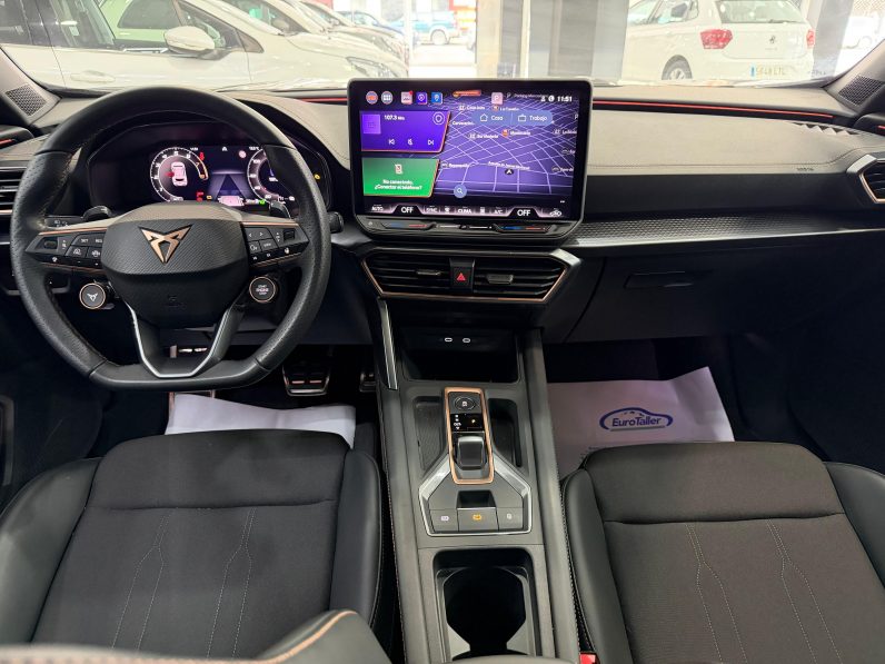 
								CUPRA Formentor 1.5 eTSI 150 CV DSG completo									