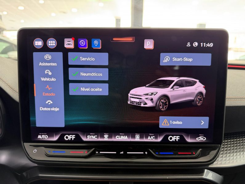 
								CUPRA Formentor 1.5 eTSI 150 CV DSG completo									