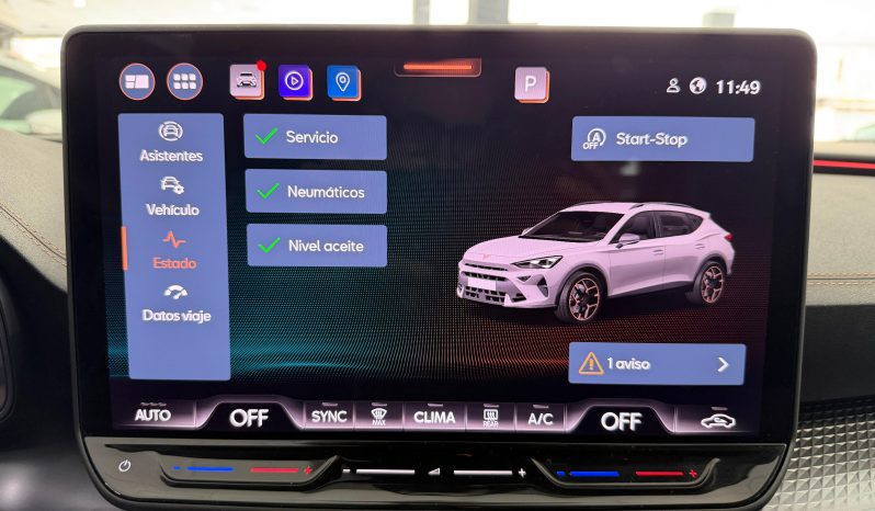 
								CUPRA Formentor 1.5 eTSI 150 CV DSG completo									