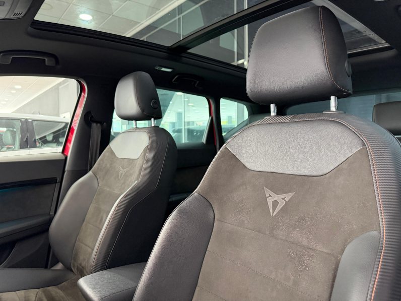 
								CUPRA Ateca 2.0 TSI 4Dr DSG Limited Edition completo									