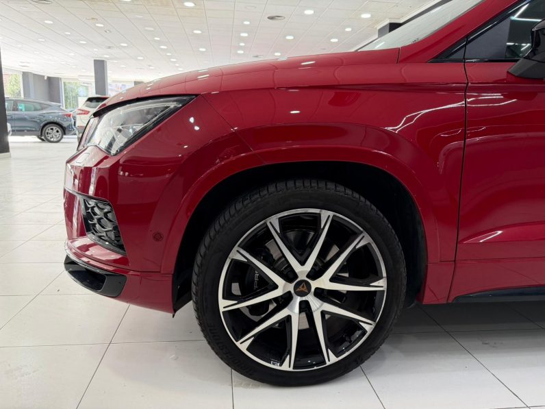 
								CUPRA Ateca 2.0 TSI 4Dr DSG Limited Edition completo									