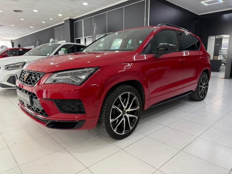 
								CUPRA Ateca 2.0 TSI 4Dr DSG Limited Edition completo									