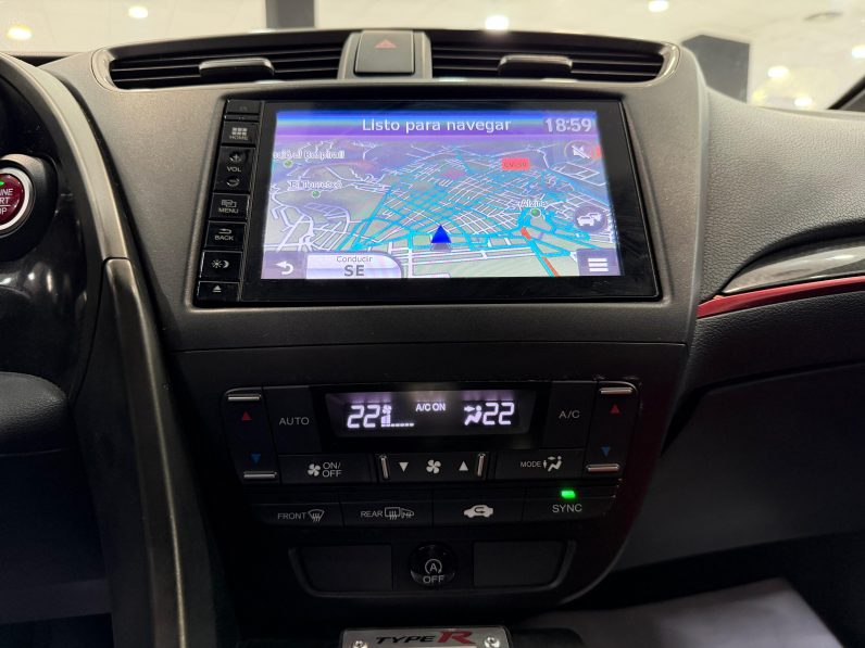 
								HONDA Civic 2.0 VTEC Turbo Type R GT completo									