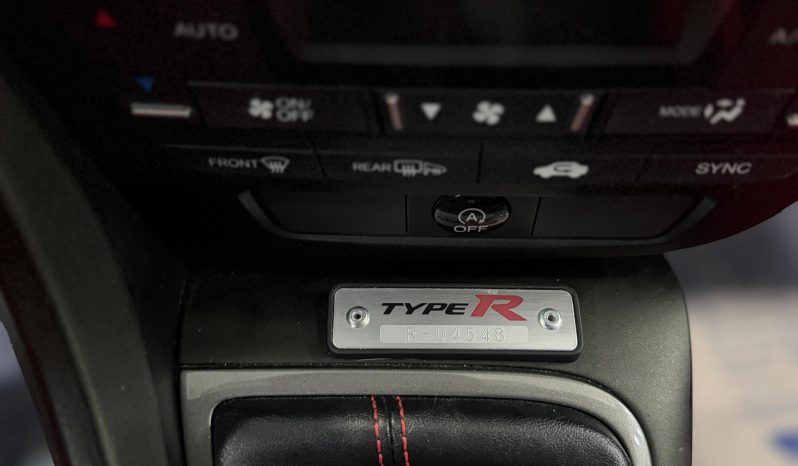 
								HONDA Civic 2.0 VTEC Turbo Type R GT completo									