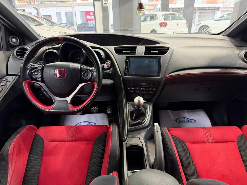 
								HONDA Civic 2.0 VTEC Turbo Type R GT completo									