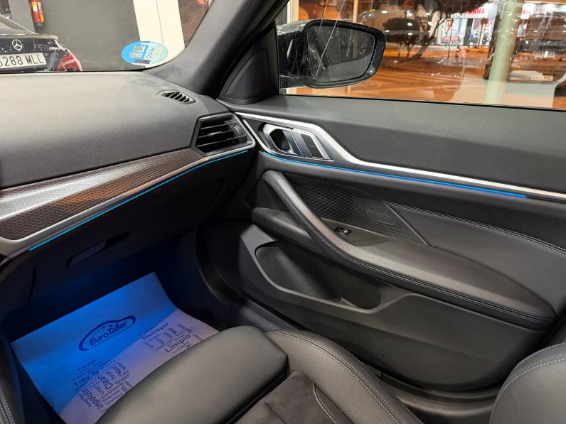 
								BMW Serie 4 420d Gran Coupe completo									