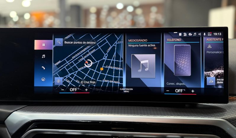 
								BMW Serie 4 420d Gran Coupe completo									