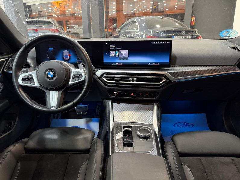 
								BMW Serie 4 420d Gran Coupe completo									