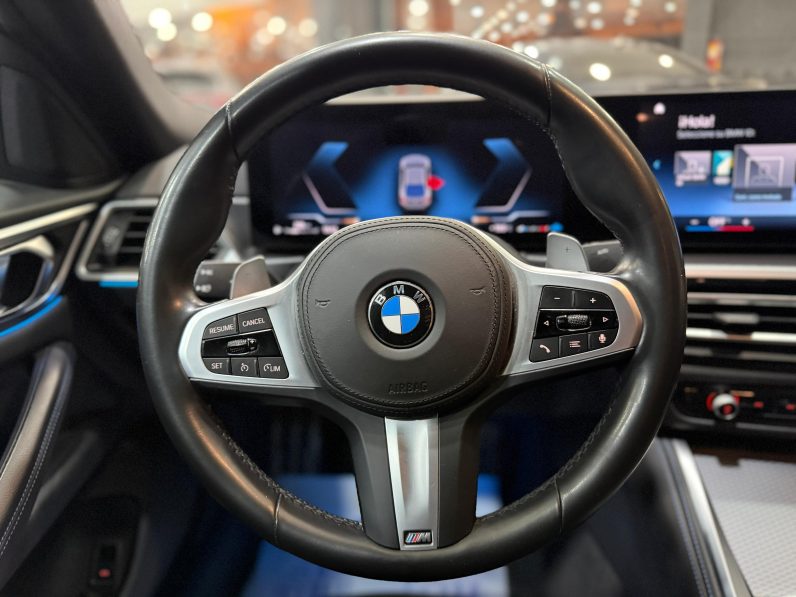 
								BMW Serie 4 420d Gran Coupe completo									