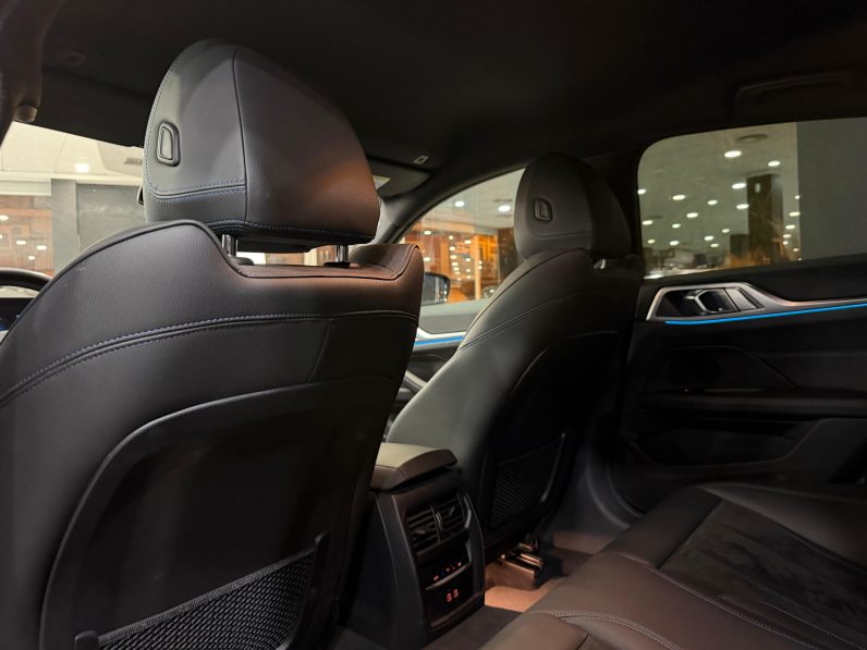 
								BMW Serie 4 420d Gran Coupe completo									