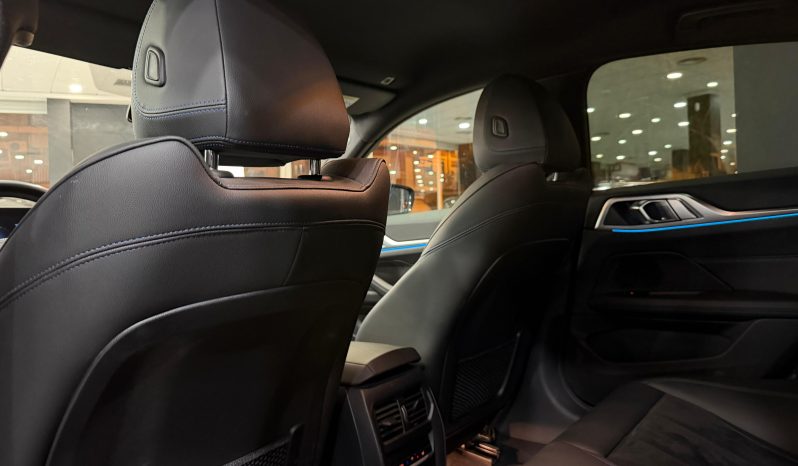 
								BMW Serie 4 420d Gran Coupe completo									