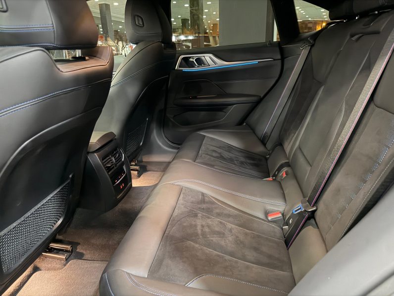 
								BMW Serie 4 420d Gran Coupe completo									