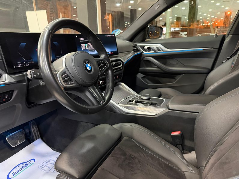 
								BMW Serie 4 420d Gran Coupe completo									