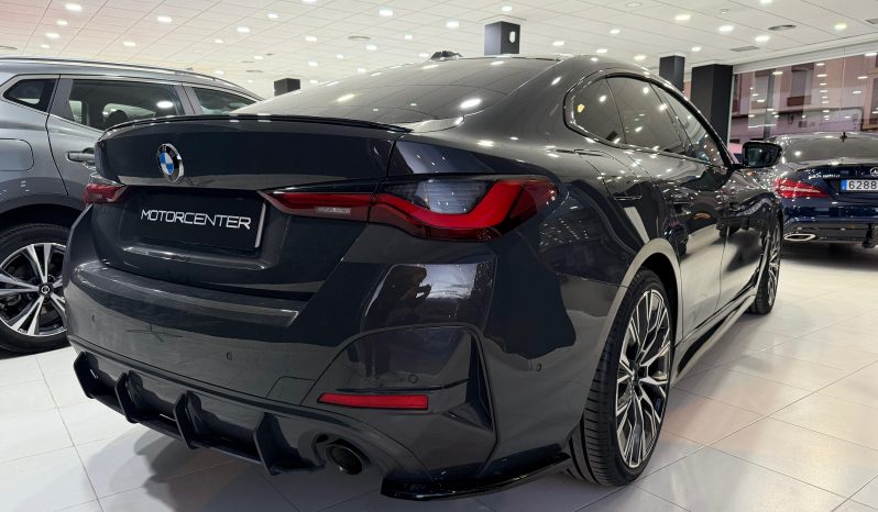 
								BMW Serie 4 420d Gran Coupe completo									