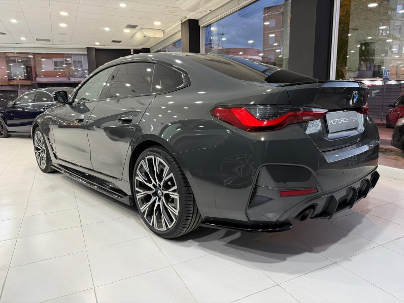 
								BMW Serie 4 420d Gran Coupe completo									