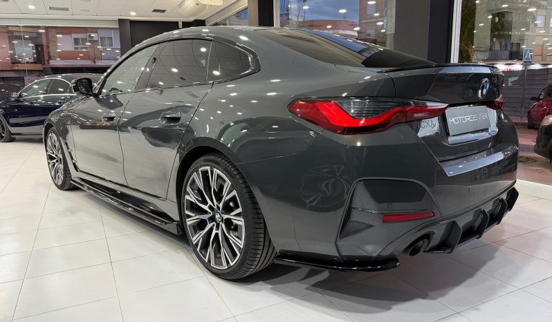 
								BMW Serie 4 420d Gran Coupe completo									