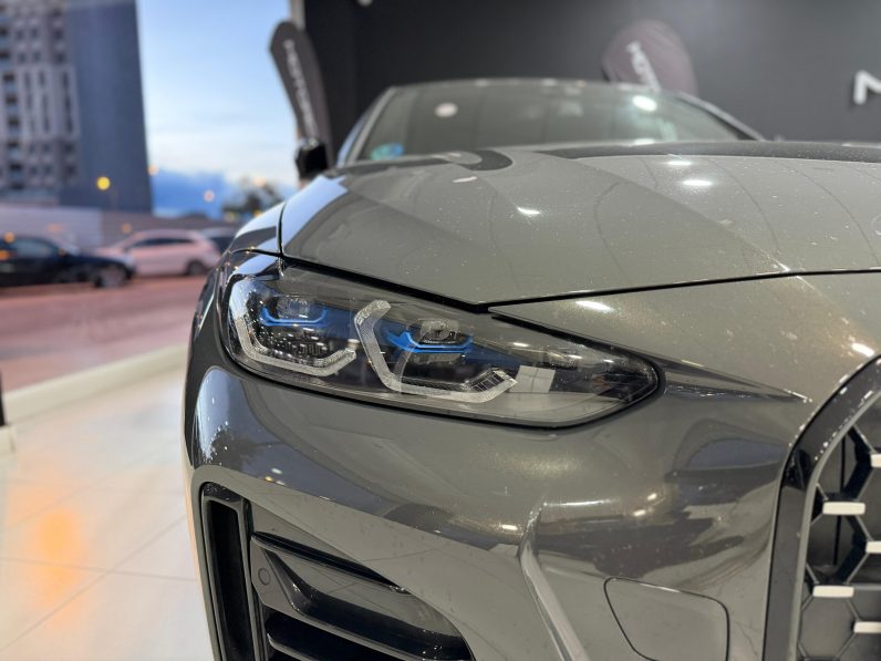 
								BMW Serie 4 420d Gran Coupe completo									