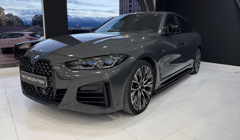 
								BMW Serie 4 420d Gran Coupe completo									