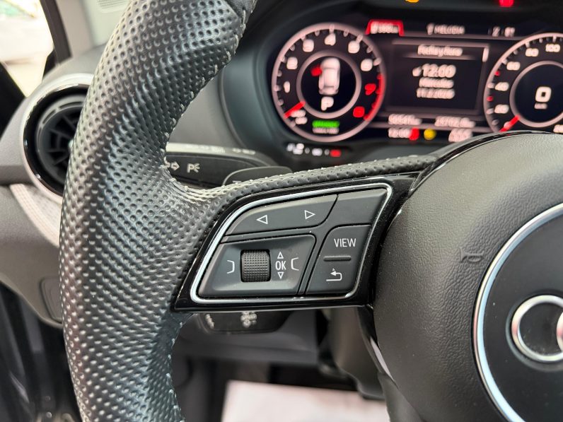 
								AUDI Q2 S line 35 TFSI S tronic completo									