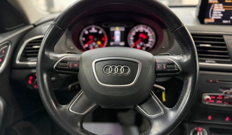 
								AUDI Q3 2.0 TDI quattro Str S line edition completo									