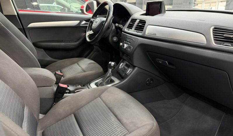 
								AUDI Q3 2.0 TDI quattro Str S line edition completo									