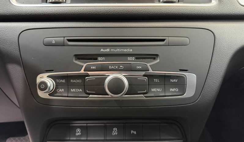 
								AUDI Q3 2.0 TDI quattro Str S line edition completo									