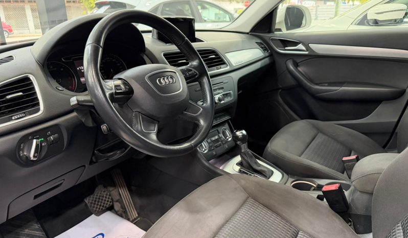 
								AUDI Q3 2.0 TDI quattro Str S line edition completo									