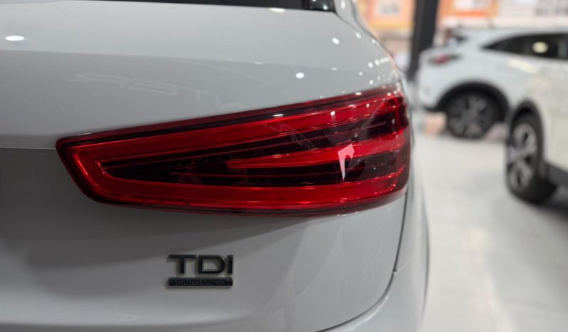 
								AUDI Q3 2.0 TDI quattro Str S line edition completo									