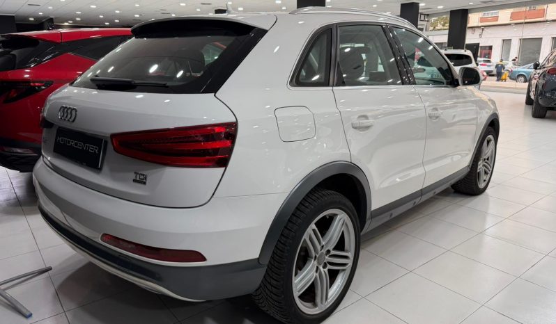 
								AUDI Q3 2.0 TDI quattro Str S line edition completo									
