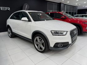 AUDI Q3 2.0 TDI quattro Str S line edition