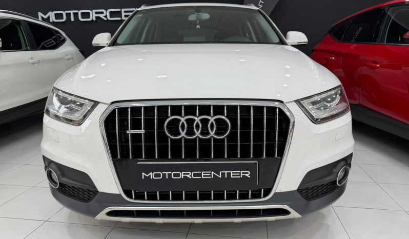 
								AUDI Q3 2.0 TDI quattro Str S line edition completo									
