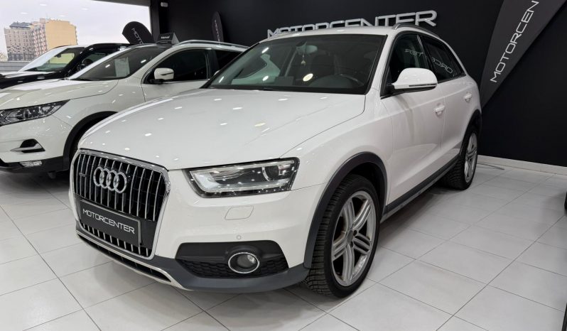 
								AUDI Q3 2.0 TDI quattro Str S line edition completo									