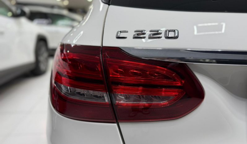 
								MERCEDES-BENZ Clase C C 220 BlueTEC AMG Line Estate completo									