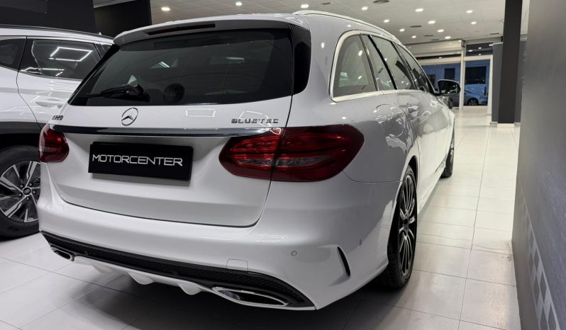 
								MERCEDES-BENZ Clase C C 220 BlueTEC AMG Line Estate completo									