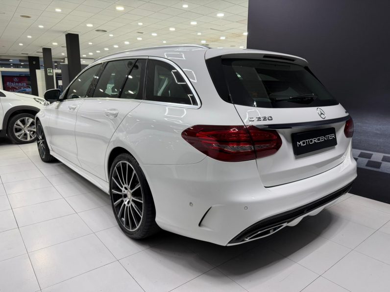 
								MERCEDES-BENZ Clase C C 220 BlueTEC AMG Line Estate completo									