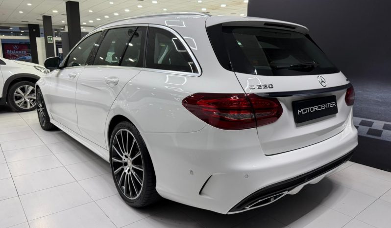 
								MERCEDES-BENZ Clase C C 220 BlueTEC AMG Line Estate completo									